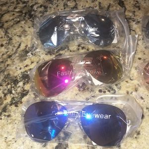 3 set of sunglasses